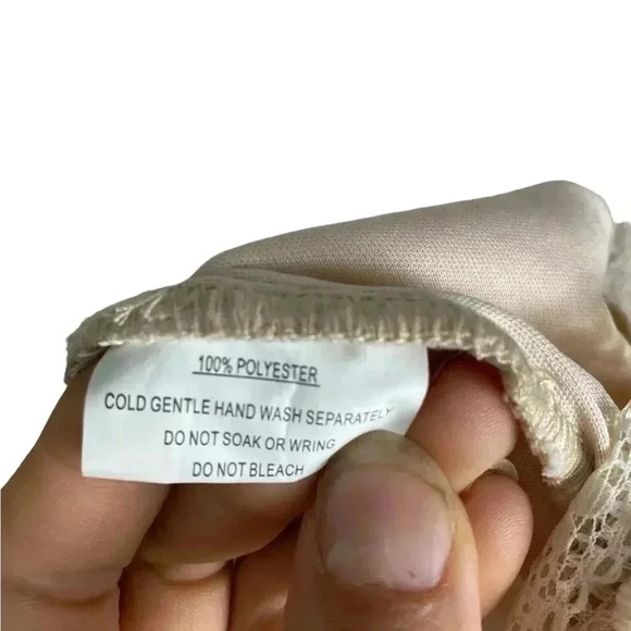 Xenia boutique white‎ embroidered lace dress size 4 - Picture 6 of 7